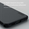 Case for Samsung Galaxy S25 FE Super Frosted Shield Pro Magnetic Hard Back- Black
