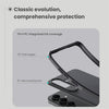 Case for Samsung Galaxy S25 FE Super Frosted Shield Pro Magnetic Hard Back- Black