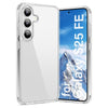 Clear Case for Samsung Galaxy S25 FE | Transparent TPU Soft Bumper Case Clear