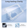 Clear Case for Samsung Galaxy S25 FE | Transparent TPU Soft Bumper Case Clear