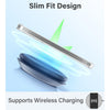 Clear Case for Samsung Galaxy S25 FE | Transparent TPU Soft Bumper Case Clear