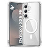 Samsung Galaxy S25 FE Magnetic Case Cover  - Clear