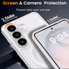 Samsung Galaxy S25 FE Magnetic Case Cover  - Clear