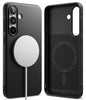 Samsung Galaxy S25FE Case Cover|Onyx Magnetic Series |Black