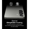 Samsung Galaxy S25 Plus Camera Lens Frame Glass | Black