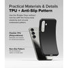 Samsung Galaxy S25 Plus Case Cover | Onyx Series | Black