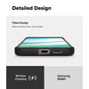 Samsung Galaxy S25 Plus Case Cover | Onyx Series | Black