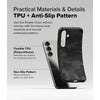 Samsung Galaxy S25 Plus Case Cover | Onyx Series | Camo Black