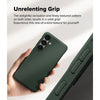 Samsung Galaxy S25 Plus Case Cover| Onyx Series| Dark Green