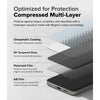 Samsung Galaxy S25 Plus Screen Protector | Easy Slide Privacy Tempered Glass | 2 Pack, W Installation Jig