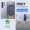 CamShield Pro Case for Samsung Galaxy S25 Ultra - Black