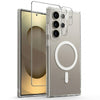 (3 in 1 Bundle) Samsung Galaxy S25 Ultra Case Cover With Tempared Glass Screen Protector & Lens Protector
