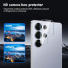 (3 in 1 Bundle) Samsung Galaxy S25 Ultra Case Cover With Tempared Glass Screen Protector & Lens Protector