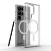 Samsung Galaxy S25 Ultra  Magnetic Case Cover  - Clear