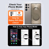 Samsung Galaxy S25 Ultra  Magnetic Case Cover  - Clear