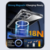 Samsung Galaxy S25 Ultra  Magnetic Case Cover  - Clear