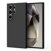 For Samsung Galaxy S25 Ultra Case, Slim Liquid Silicone - Black