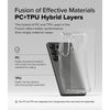 Samsung Galaxy S25 Ultra Case Cover | Fusion Series | Clear