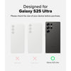 Samsung Galaxy S25 Ultra Case Cover | Fusion Series | Matte Clear