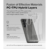 Samsung Galaxy S25 Ultra Case Cover | Fusion Series | Matte Clear
