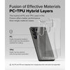 Samsung Galaxy S25 Ultra Case Cover | Fusion Series | Matte Clear