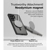 Samsung Galaxy S25 Ultra Case Cover | Fusion Bold Magnetic Series | Black