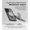 Samsung Galaxy S25 Ultra Case Cover | Fusion Bold Magnetic Series | Black