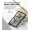 Samsung Galaxy S25 Ultra Case Cover | Fusion Bold Magnetic Series | Black