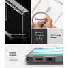Samsung Galaxy S25 Ultra Case Cover| Fusion Magnetic Series | Clear