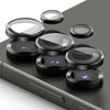 Samsung Galaxy S25 Ultra Camera Lens Frame Glass| Black