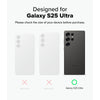 Samsung Galaxy S25 Ultra Camera Lens Frame Glass| Black
