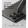 Samsung Galaxy S25 Ultra Camera Lens Frame Glass| Black