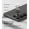 Samsung Galaxy S25 Ultra Camera Lens Frame Glass| Black