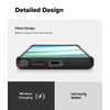 Samsung Galaxy S25 Ultra Case Cover | Onyx Series | Black