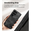 Samsung Galaxy S25 Ultra Case Cover | Onyx Series | Camo Black