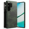 Samsung Galaxy S25 Ultra Case Cover | Onyx Series | Camo Green