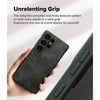 Samsung Galaxy S25 Ultra Case Cover | Onyx Series | Camo Green