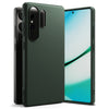 Samsung Galaxy S25 Ultra Case Cover| Onyx Series | Dark Green