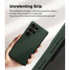 Samsung Galaxy S25 Ultra Case Cover| Onyx Series | Dark Green