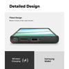 Samsung Galaxy S25 Ultra Case Cover| Onyx Series | Dark Green