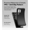 Samsung Galaxy S25 Ultra Case Cover | Rugged Gear Series | Black