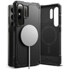 Samsung Galaxy S25 Ultra Case Cover | Rugged Magnetic Gear Series | Black