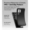 Samsung Galaxy S25 Ultra Case Cover | Rugged Magnetic Gear Series | Black
