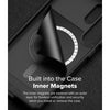 Samsung Galaxy S25 Ultra Rugged Magnetic Gear Series Case Cover - Black