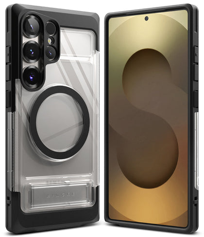 Samsung Galaxy S25 Ultra 5G Case Cover 2025|UX Magnetic Series| Clear