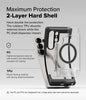 Samsung Galaxy S25 Ultra 5G Case Cover 2025|UX Magnetic Series| Clear