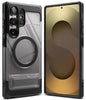 Samsung Galaxy S25 Ultra 5G Case Cover 2025|UX Magnetic Series| Smoke Black