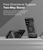 Samsung Galaxy S25 Ultra 5G Case Cover 2025|UX Magnetic Series| Smoke Black
