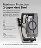 Samsung Galaxy S25 Ultra 5G Case Cover 2025|UX Magnetic Series| Smoke Black