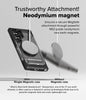 Samsung Galaxy S25 Ultra 5G Case Cover 2025|UX Magnetic Series| Smoke Black
